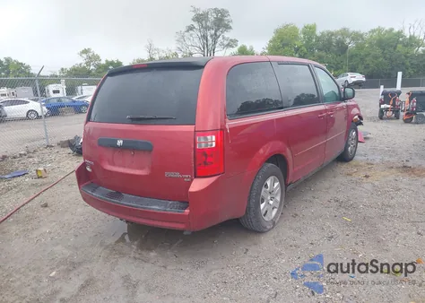 2010 Dodge Grand Caravan Se from USA, damaged, VIN 2D4RN4DE2AR112489